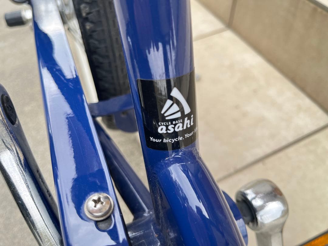 ASAHI子供用 自転車 青 14インチ