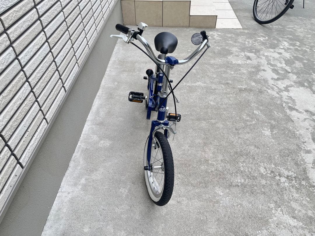 ASAHI子供用 自転車 青 14インチ