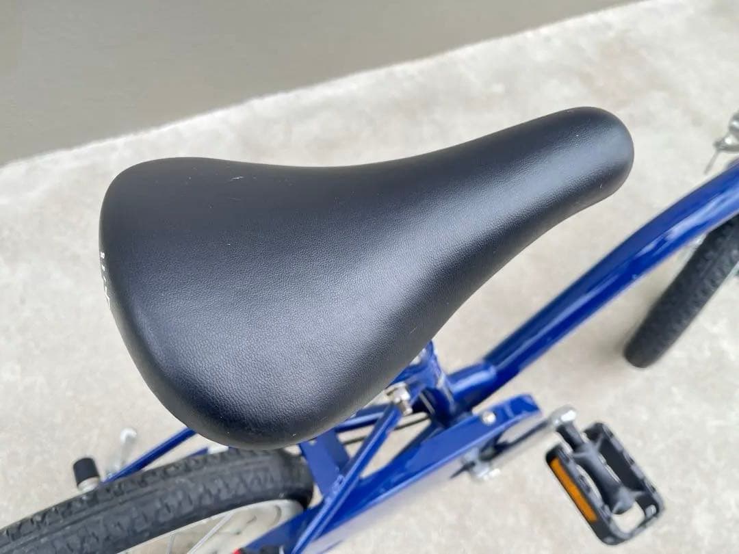 ASAHI子供用 自転車 青 14インチ