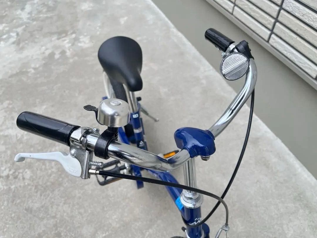 ASAHI子供用 自転車 青 14インチ