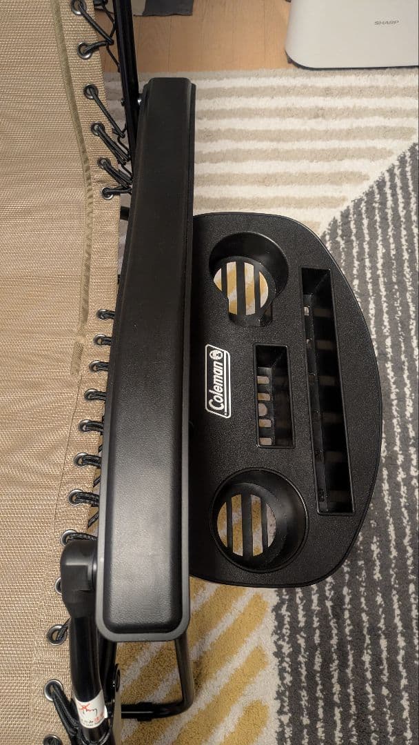 Coleman インフィニティチェア リクライニング カップホルダーIC付き
