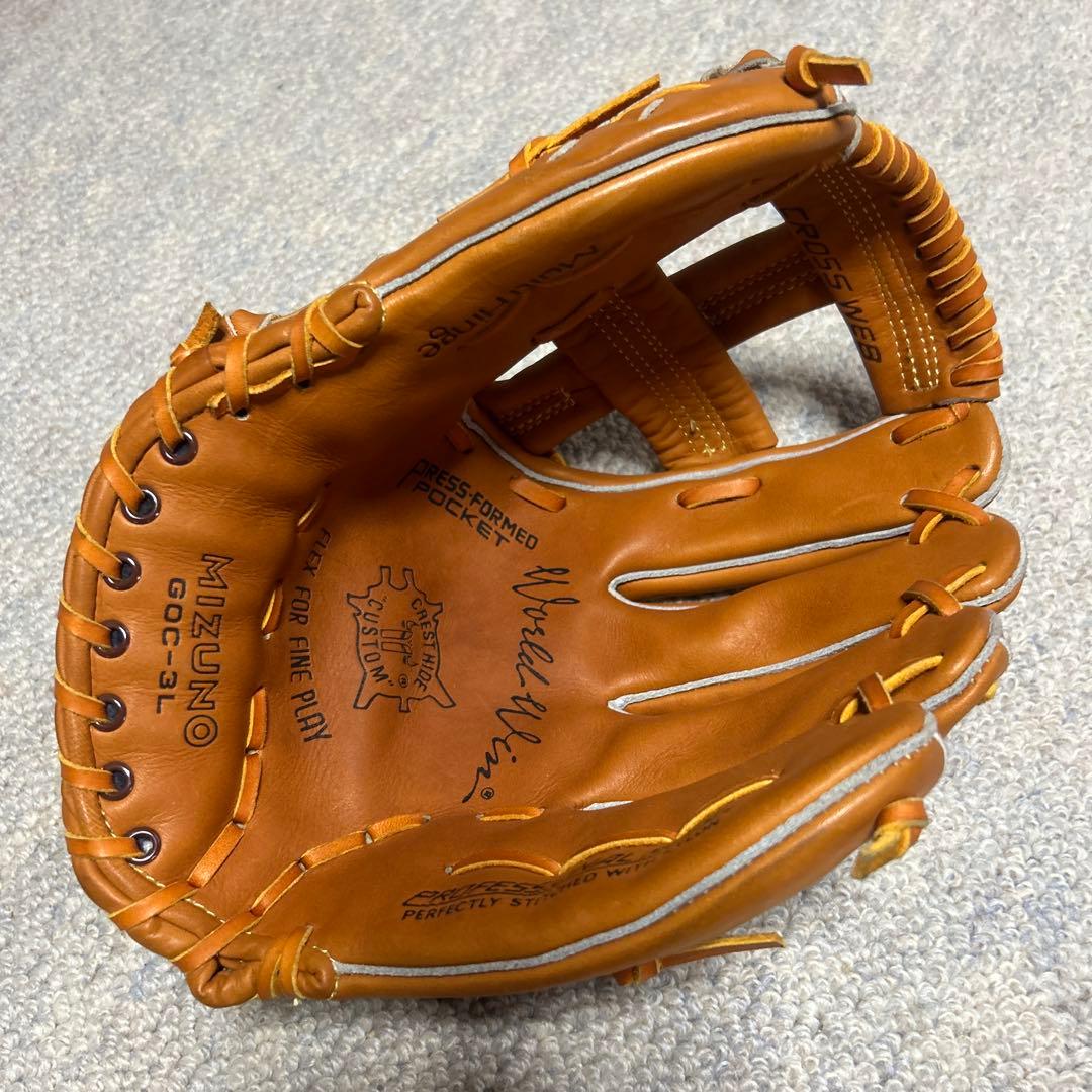 MIZUNO GOC-3L 硬式グローブ