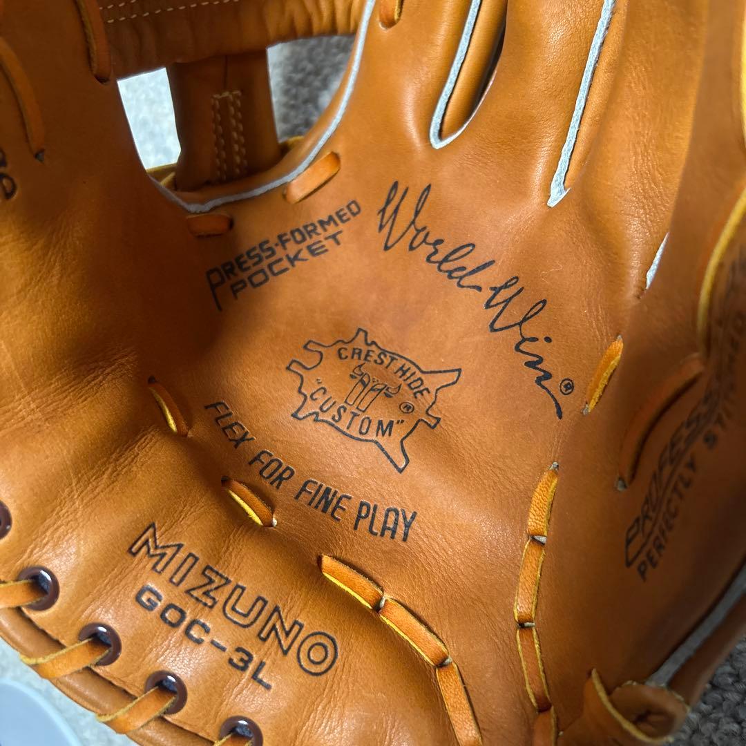 MIZUNO GOC-3L 硬式グローブ