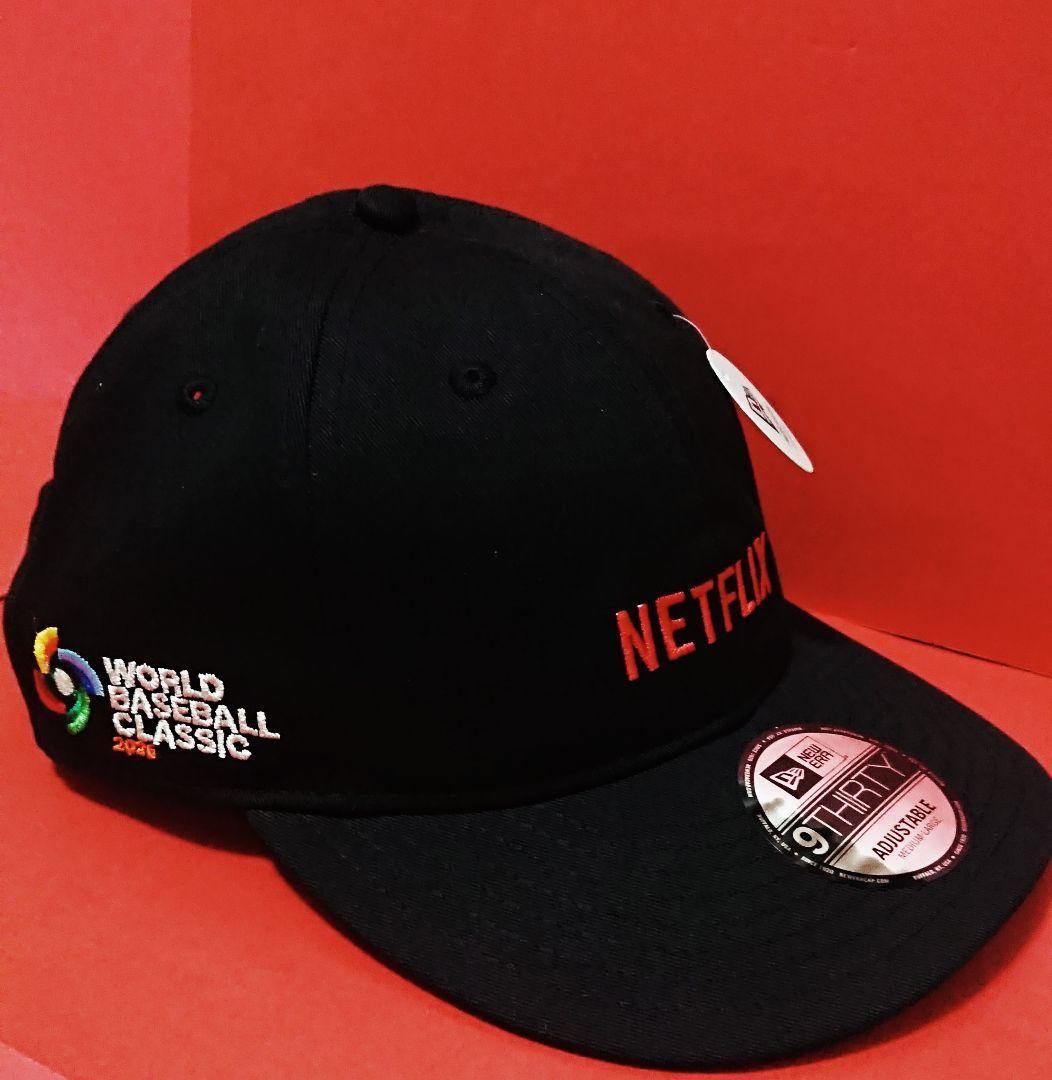 WBC　ネットフリックス　ニューエラ　トリプルコラボキャップ　侍ジャパン　新品