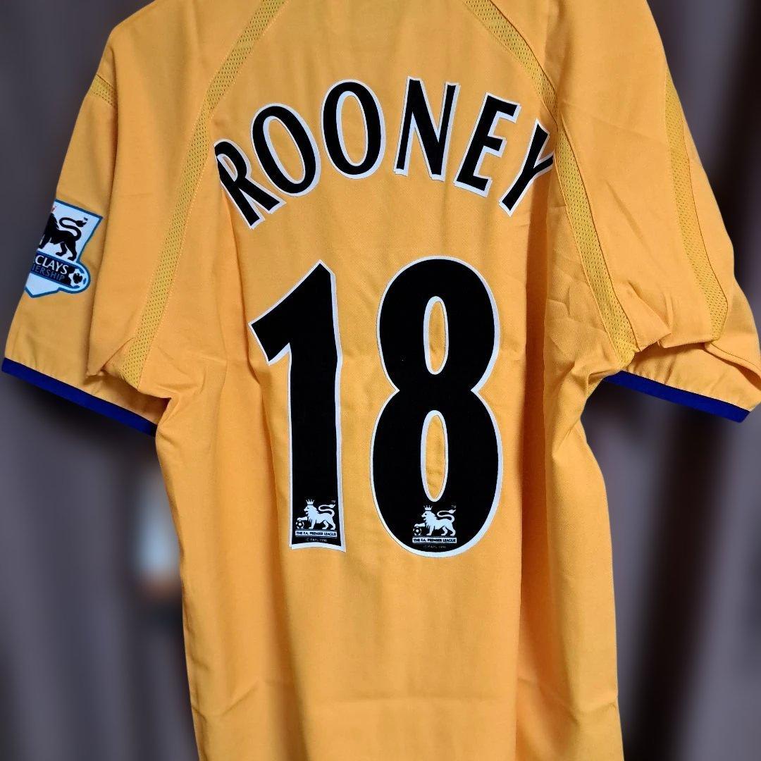 ウェア PUMA Everton Away SS Jersey M