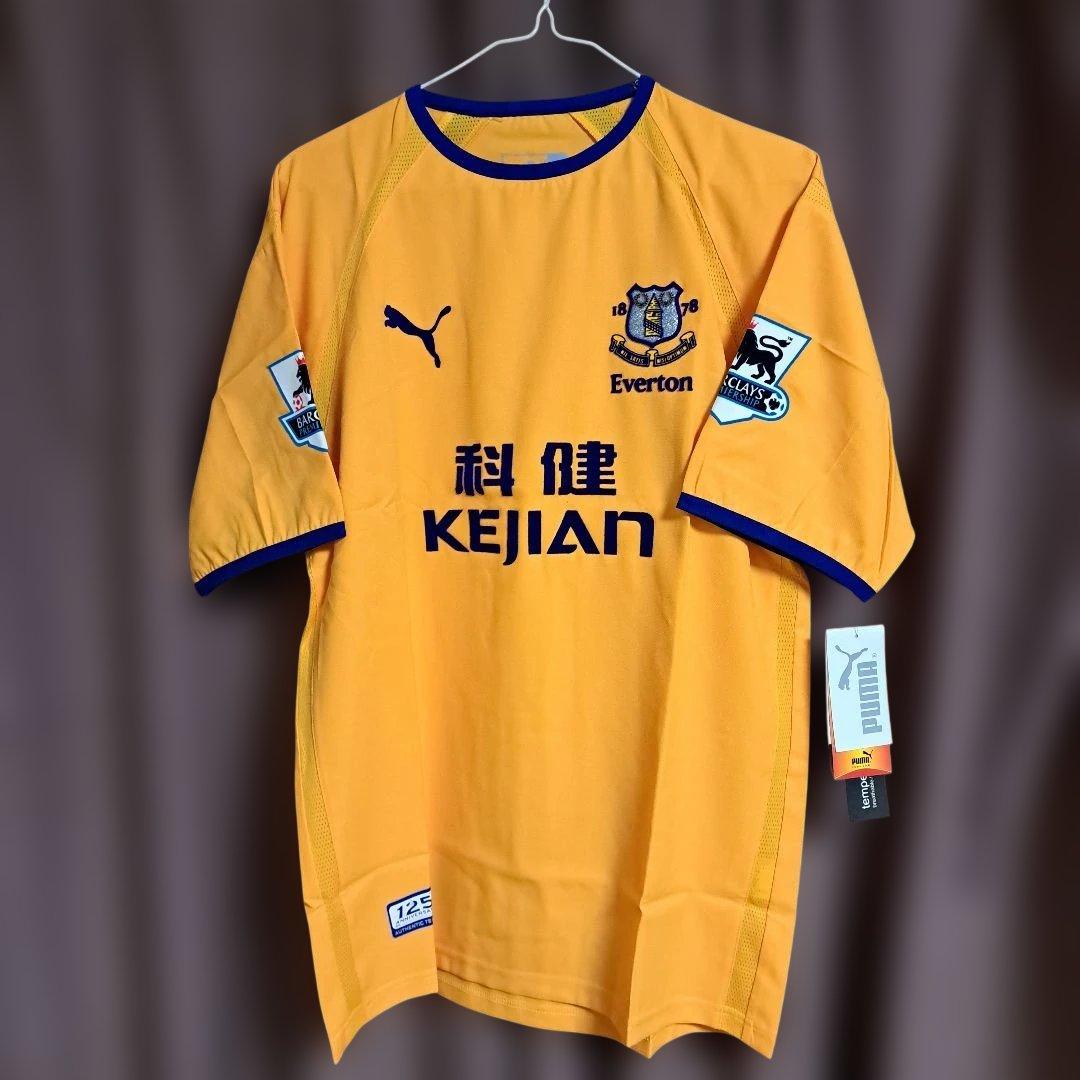 ウェア PUMA Everton Away SS Jersey M