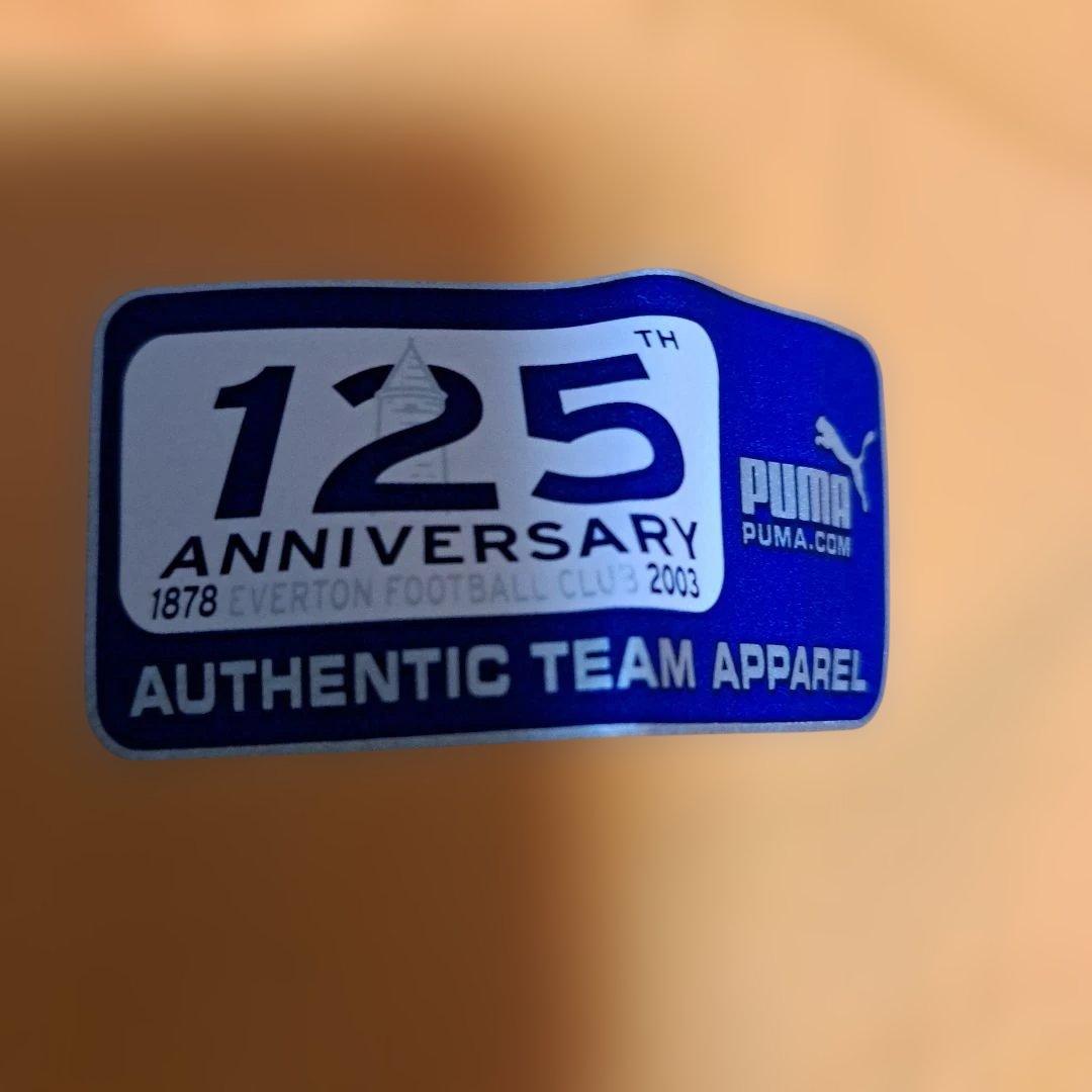 ウェア PUMA Everton Away SS Jersey M