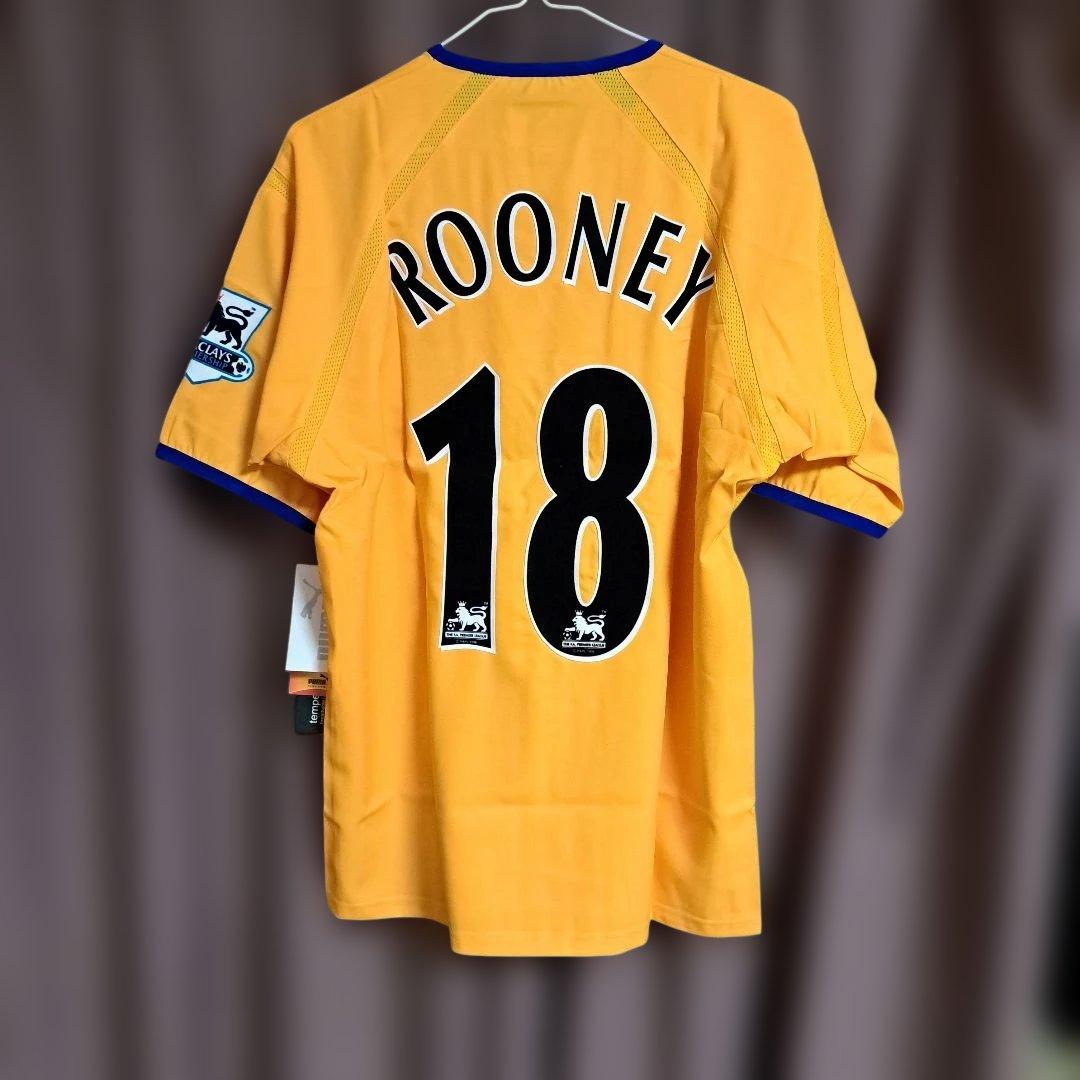 ウェア PUMA Everton Away SS Jersey M