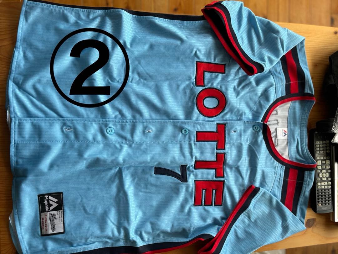 千葉ロッテ　鈴木大地ユニ