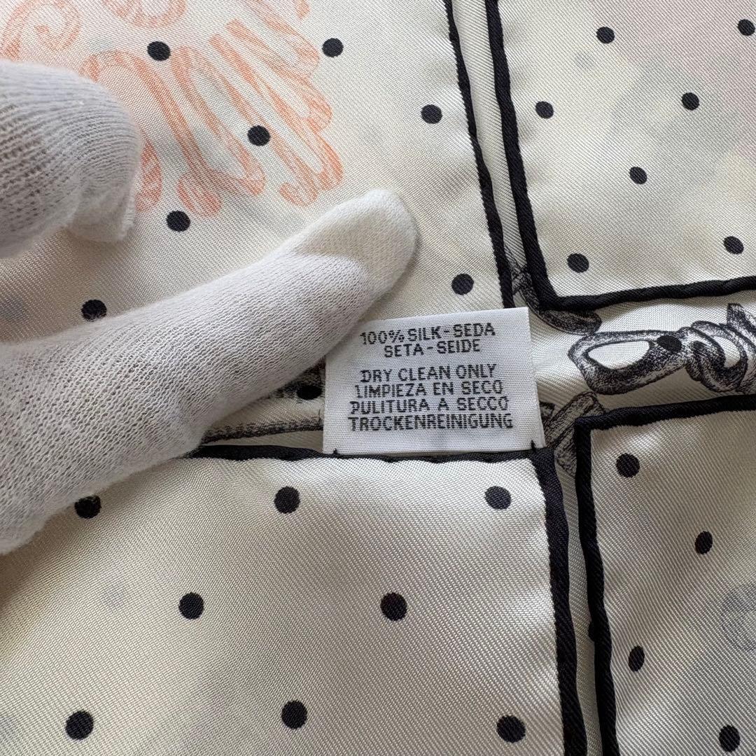 HERMES カレ９０　羽根と羽飾り