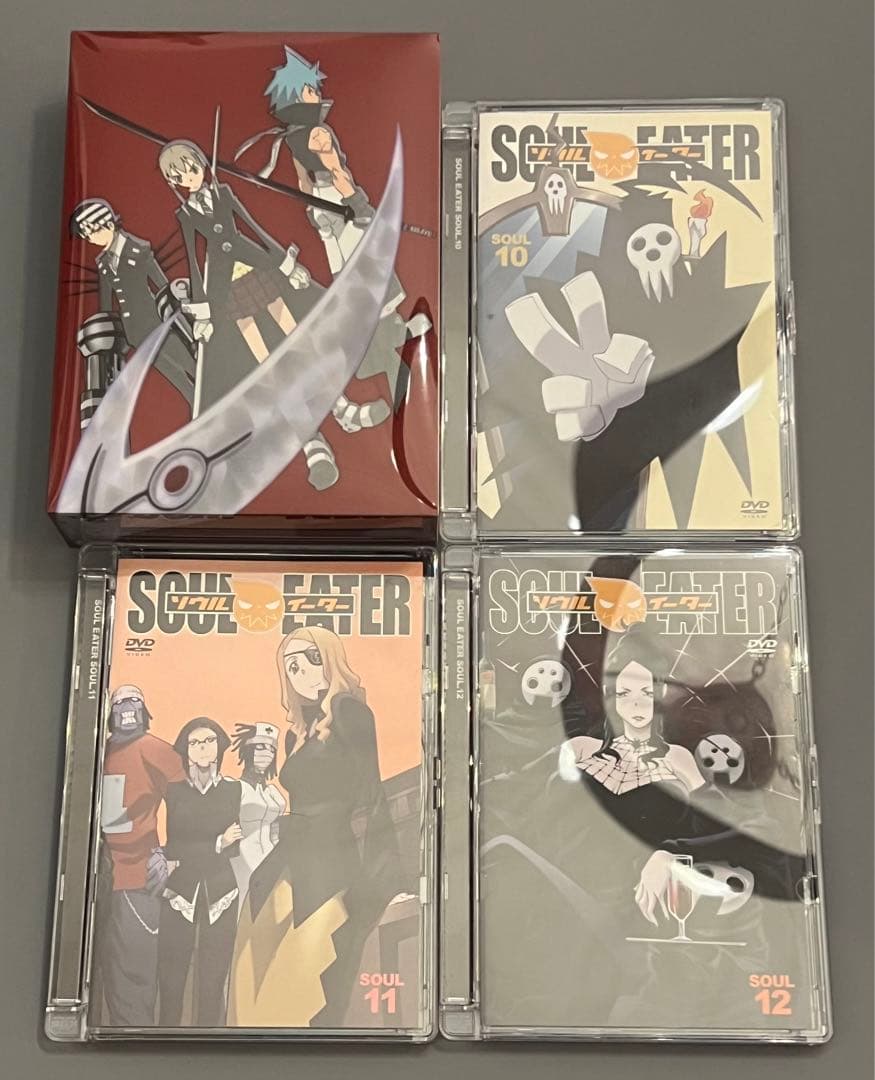 ソウル=イーター ソウルイーター SOUL.1〜13 初回仕様 DVD