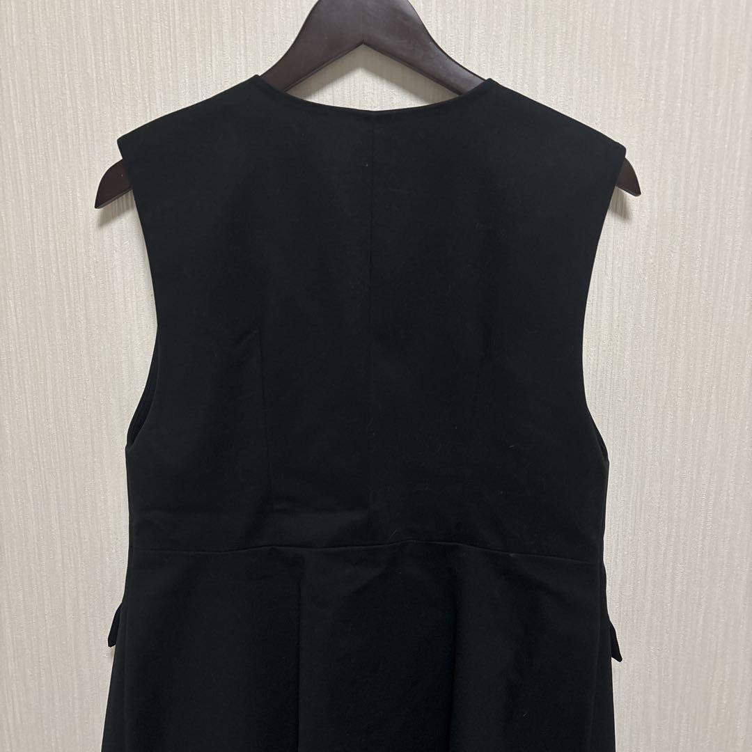 ポ*マ様 VERMEIL par iena ダブルクロスストレッチベスト