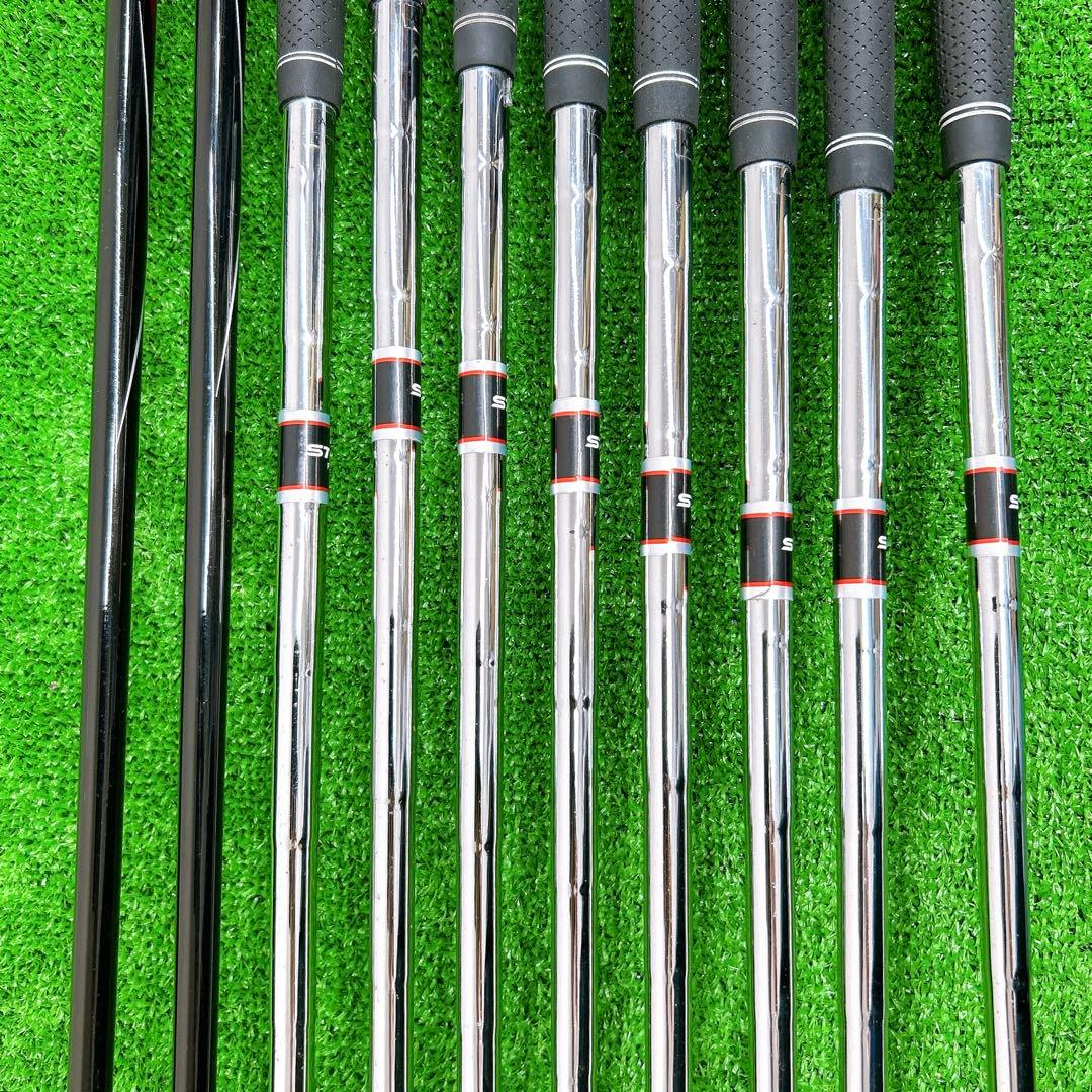 【左利き レフティ】キャロウェイ ストラータ クラブセット 10本 少し訳有り