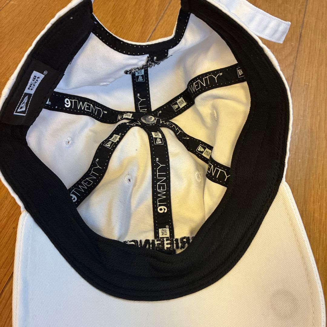 レア　BRIEFING BEAMS GOLF NEW ERA コラボキャップ　白