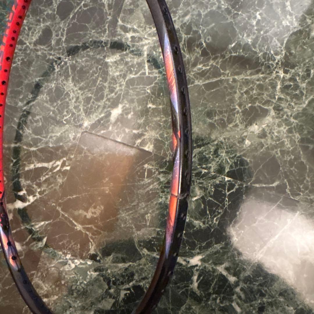 アストロクス77Pro 2本 折れてる