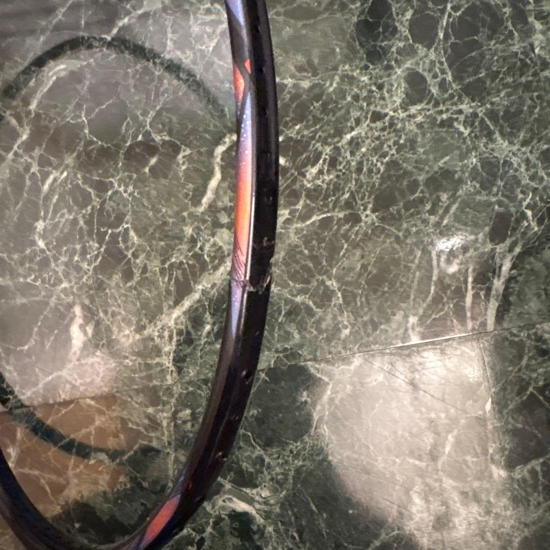 アストロクス77Pro 2本 折れてる