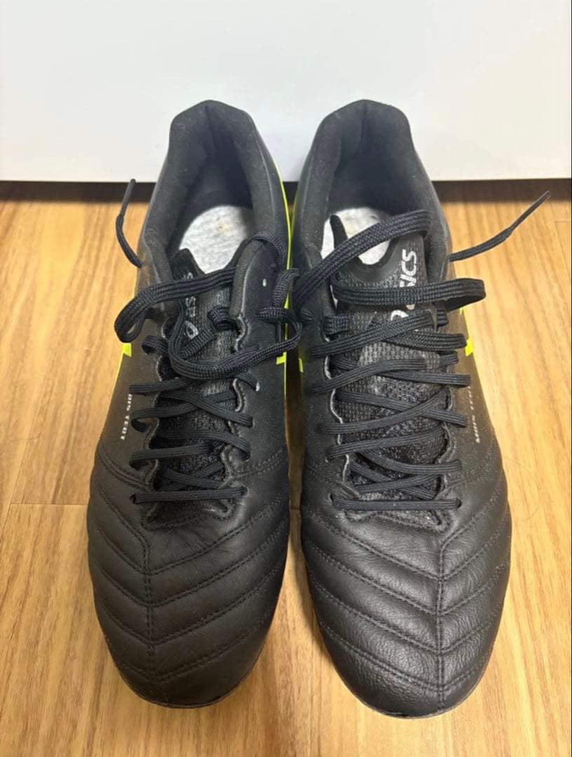 Asics DS LIGHT 3 ブラック/イエロー スパイク