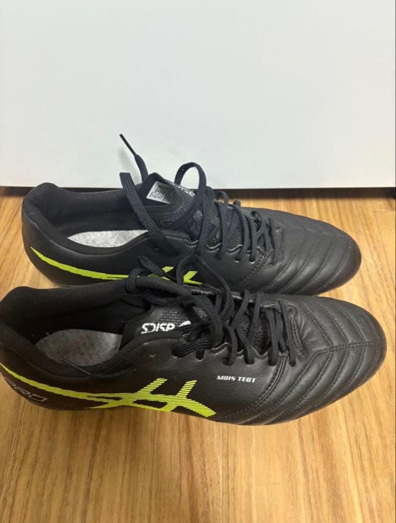 Asics DS LIGHT 3 ブラック/イエロー スパイク