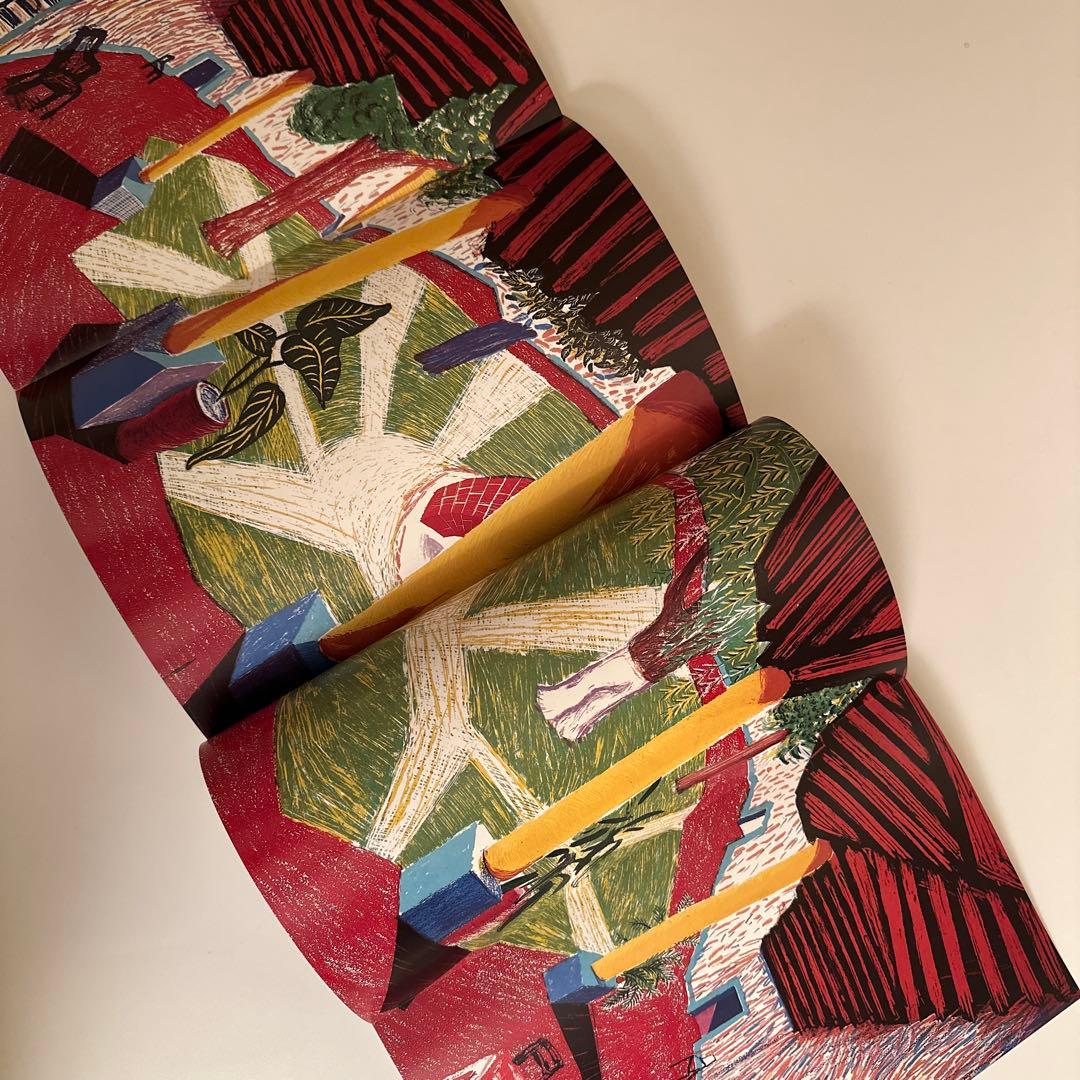 VOGUE PARIS PAR DAVID HOCKNEY 1988 日本版