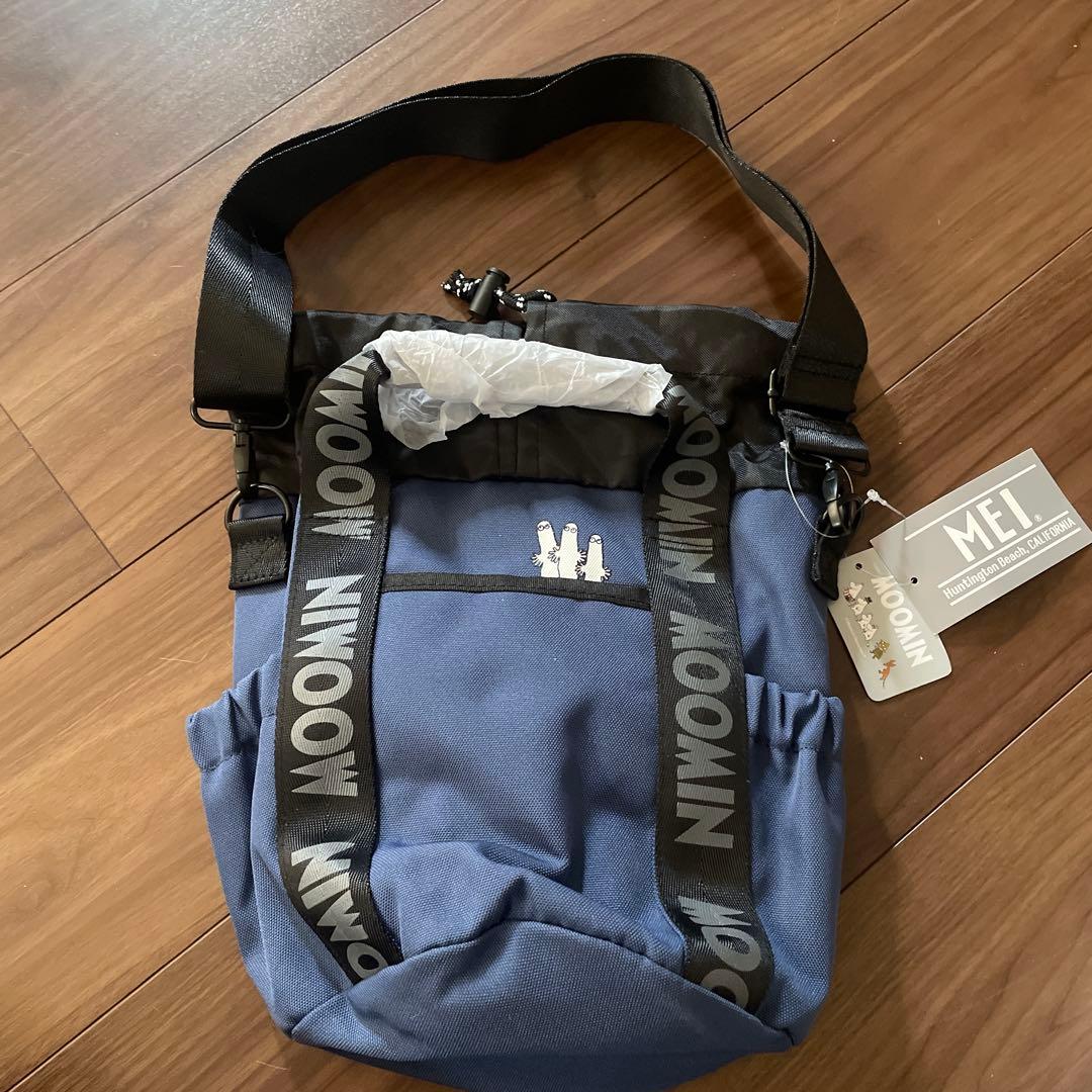 ムーミン　ゴルフショルダーバッグ