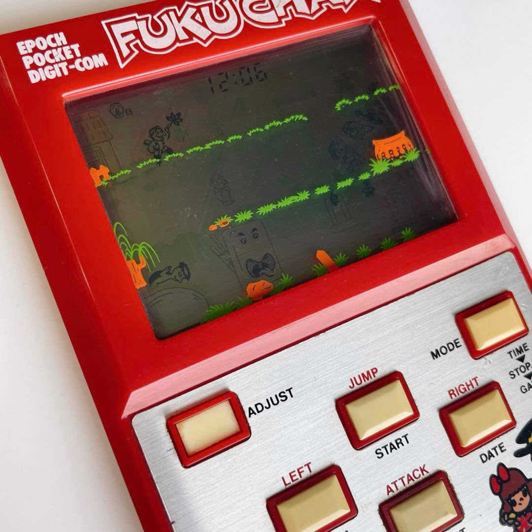 昭和レトロ 当時物 フクちゃんのおばけなんかこわくない ゲームエポック社