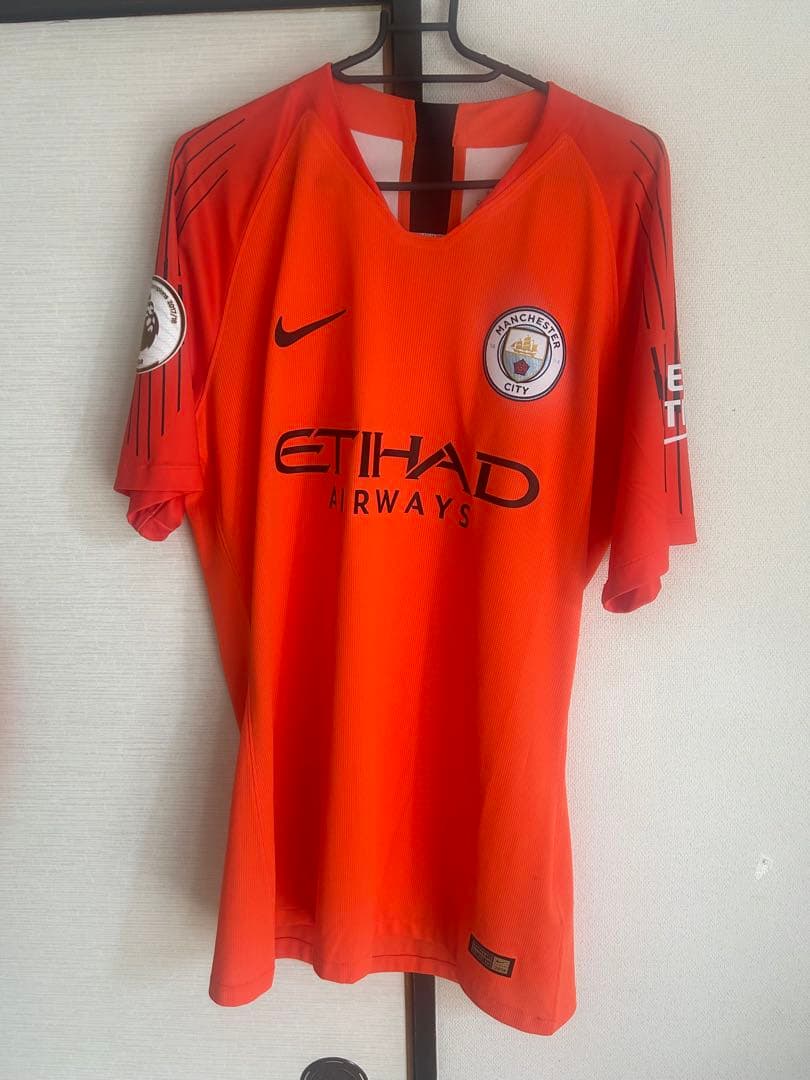 18/19マンチェスター・シティ エデルソン　オーセンティックユニフォーム