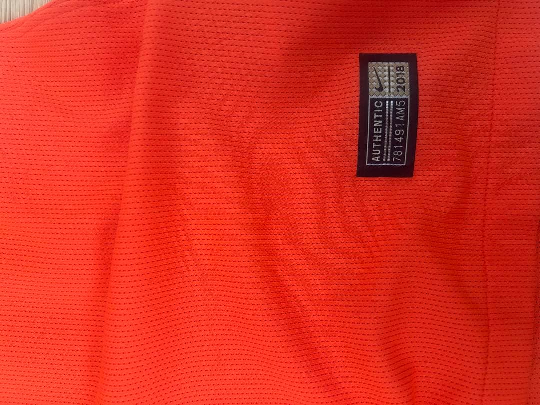 18/19マンチェスター・シティ エデルソン　オーセンティックユニフォーム