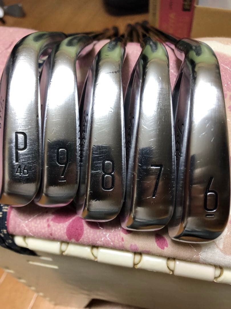 レフティー Titleist T100 アイアンセット S125 フレックス