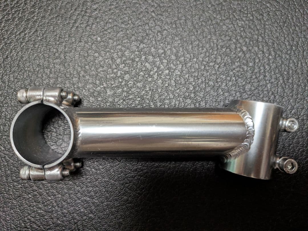 NITTO 日東 UI-12 クロモリステム クランプ径31.8mm 120mm