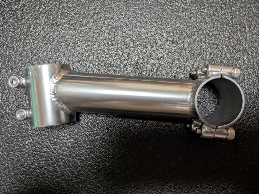 NITTO 日東 UI-12 クロモリステム クランプ径31.8mm 120mm