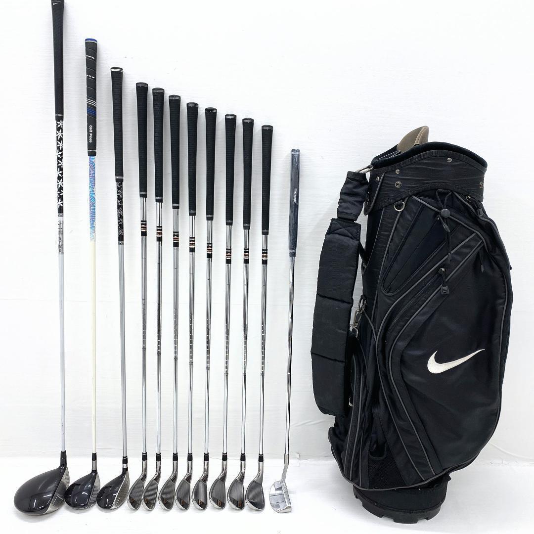【豪華‼】 NIKE ナイキ メンズ ゴルフ クラブ 初心者 セット S