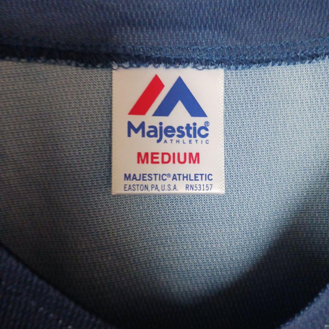 か*お様 ヤクルト　プロコレゲーマージャケット半袖 応援ユニフォーム(CREW・