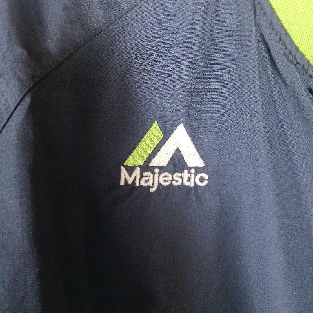 か*お様 ヤクルト　プロコレゲーマージャケット半袖 応援ユニフォーム(CREW・