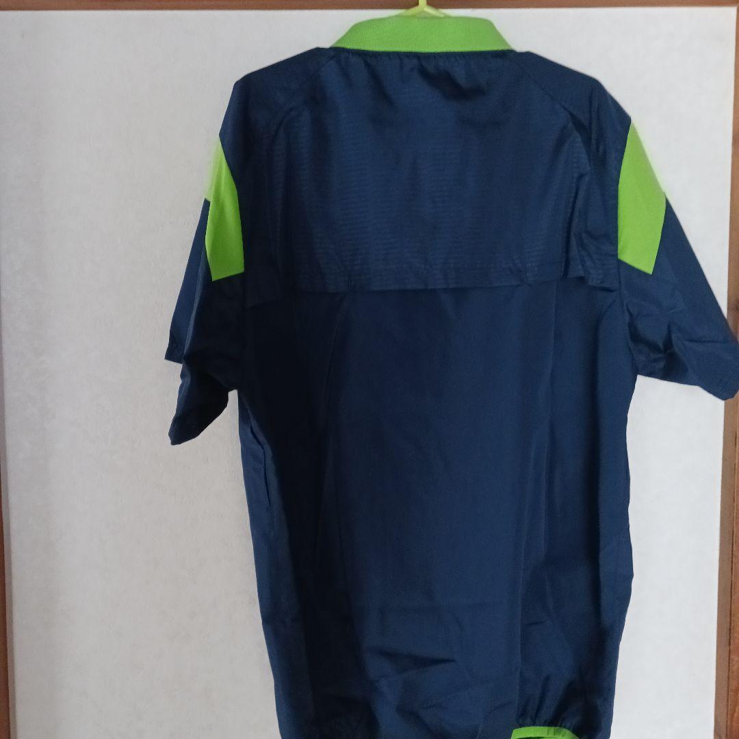 か*お様 ヤクルト　プロコレゲーマージャケット半袖 応援ユニフォーム(CREW・