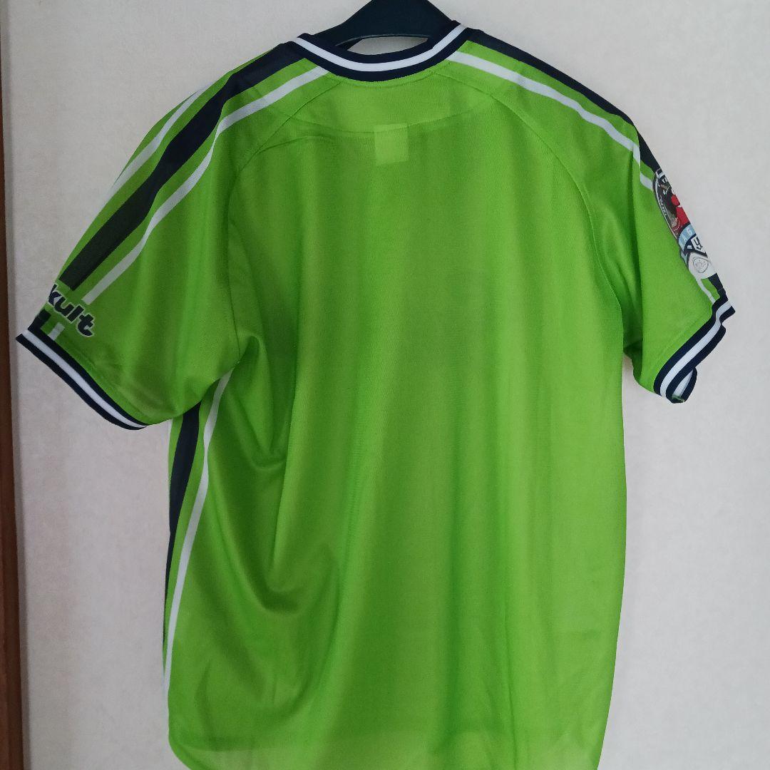 か*お様 ヤクルト　プロコレゲーマージャケット半袖 応援ユニフォーム(CREW・