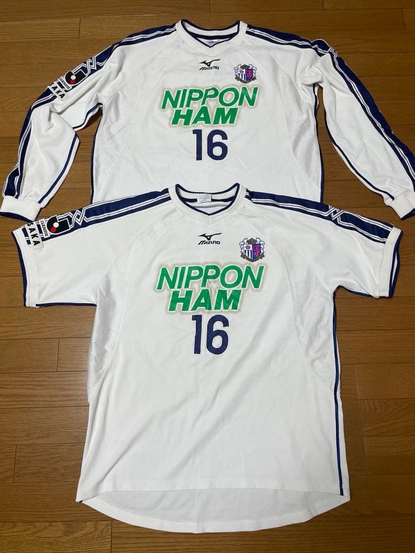 別売可能　セレッソ大阪　2005年　オーセンティックユニホーム2点セット非売品