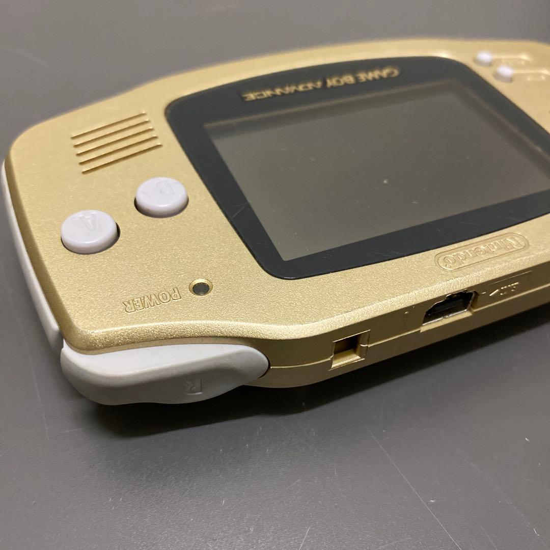 [ジャンク品]ゲームボーイアドバンス　本体+カセット