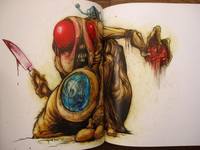 Awful / Resilient　Alex Pardee