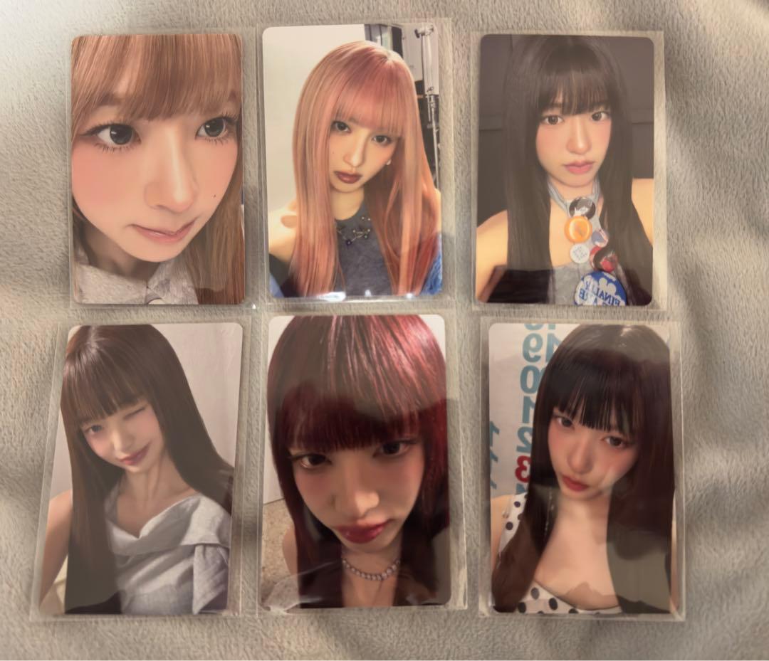 ive REVIVE+ challengers 20枚まとめ売り　新品未開封