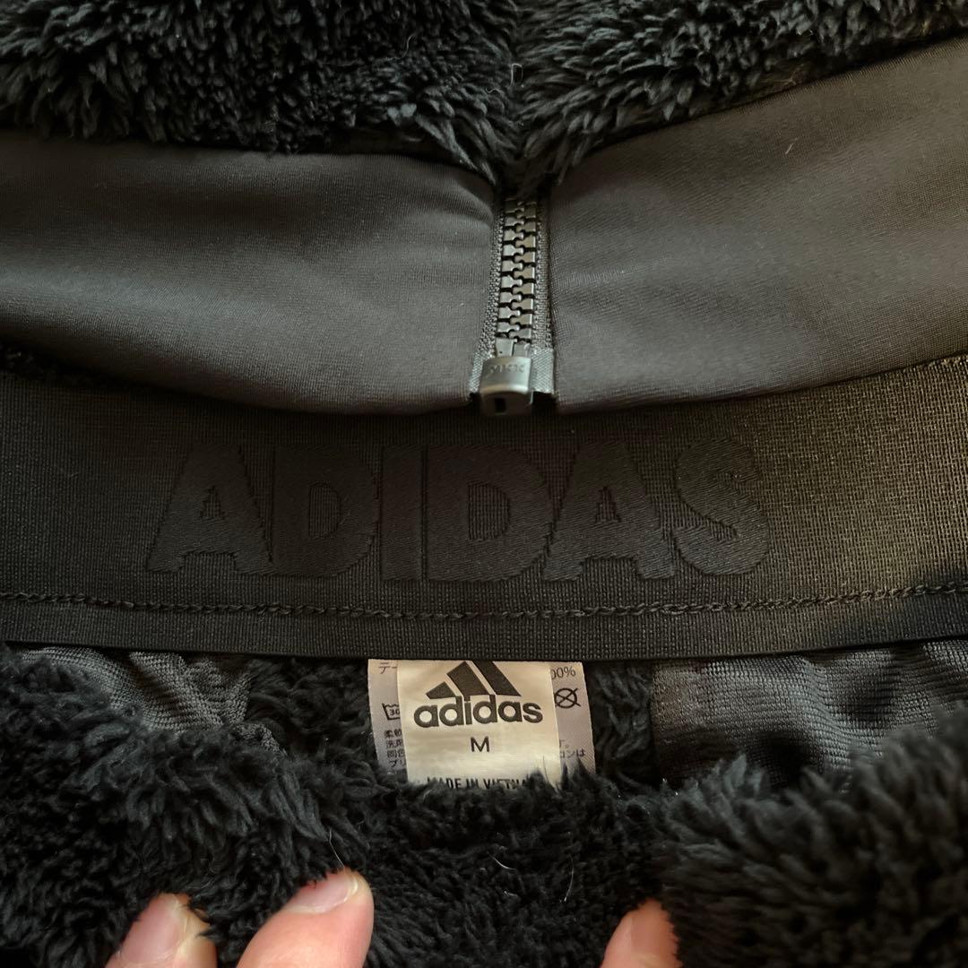 adidas フリースジャケットとスカートセット Mサイズ