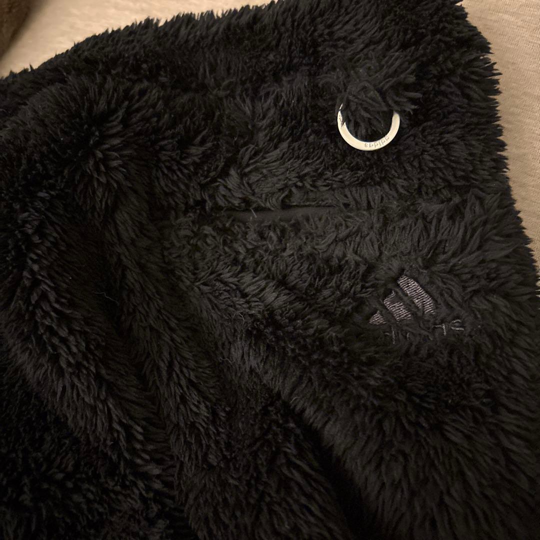 adidas フリースジャケットとスカートセット Mサイズ