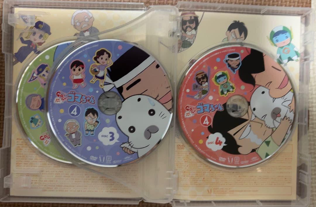 【完結】少年アシベ GO! GO! ゴマちゃん DVD BOX vol.1〜4