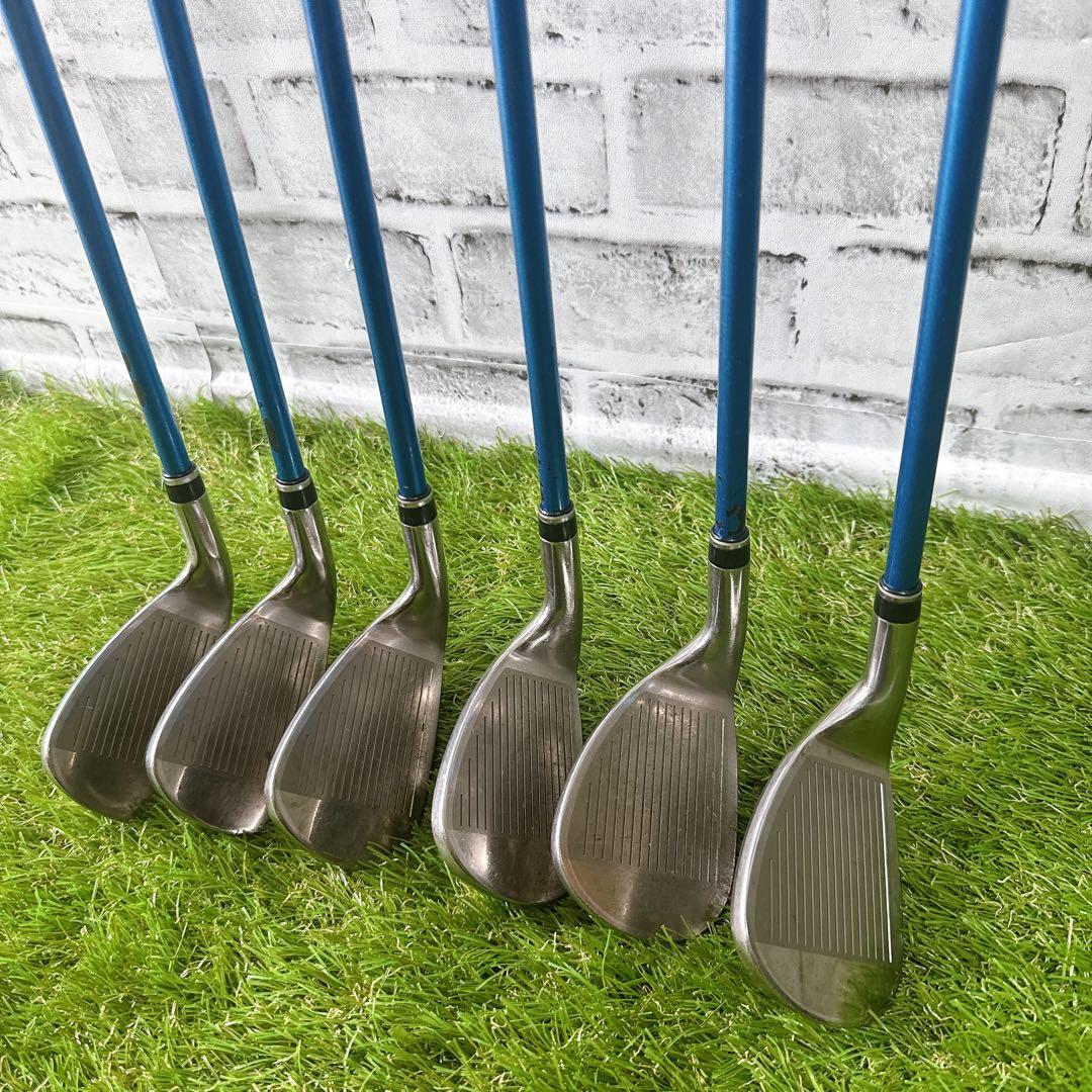 DUNLOP XXIO MP1000 レディース　ブルー　Flex:A 6本