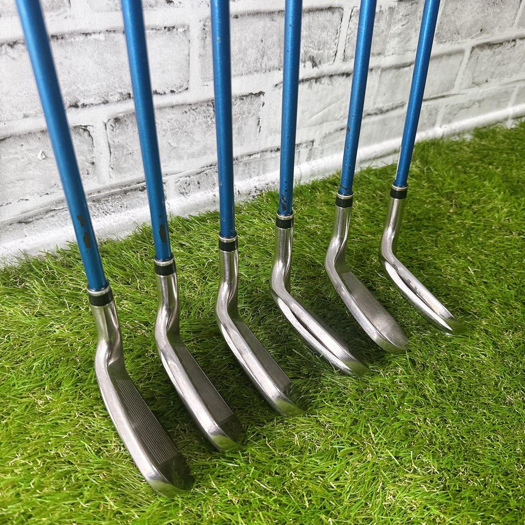 DUNLOP XXIO MP1000 レディース　ブルー　Flex:A 6本