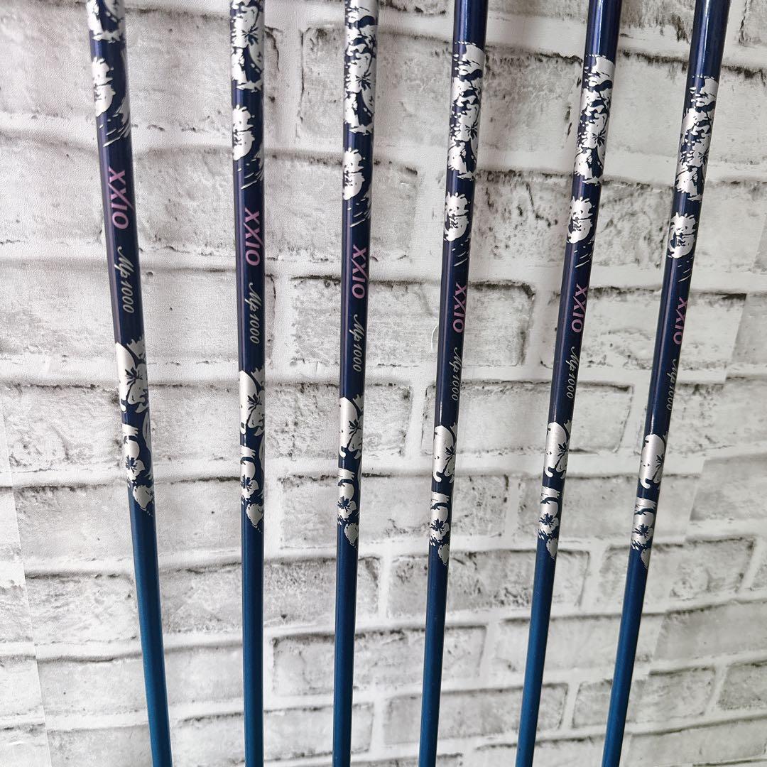 DUNLOP XXIO MP1000 レディース　ブルー　Flex:A 6本