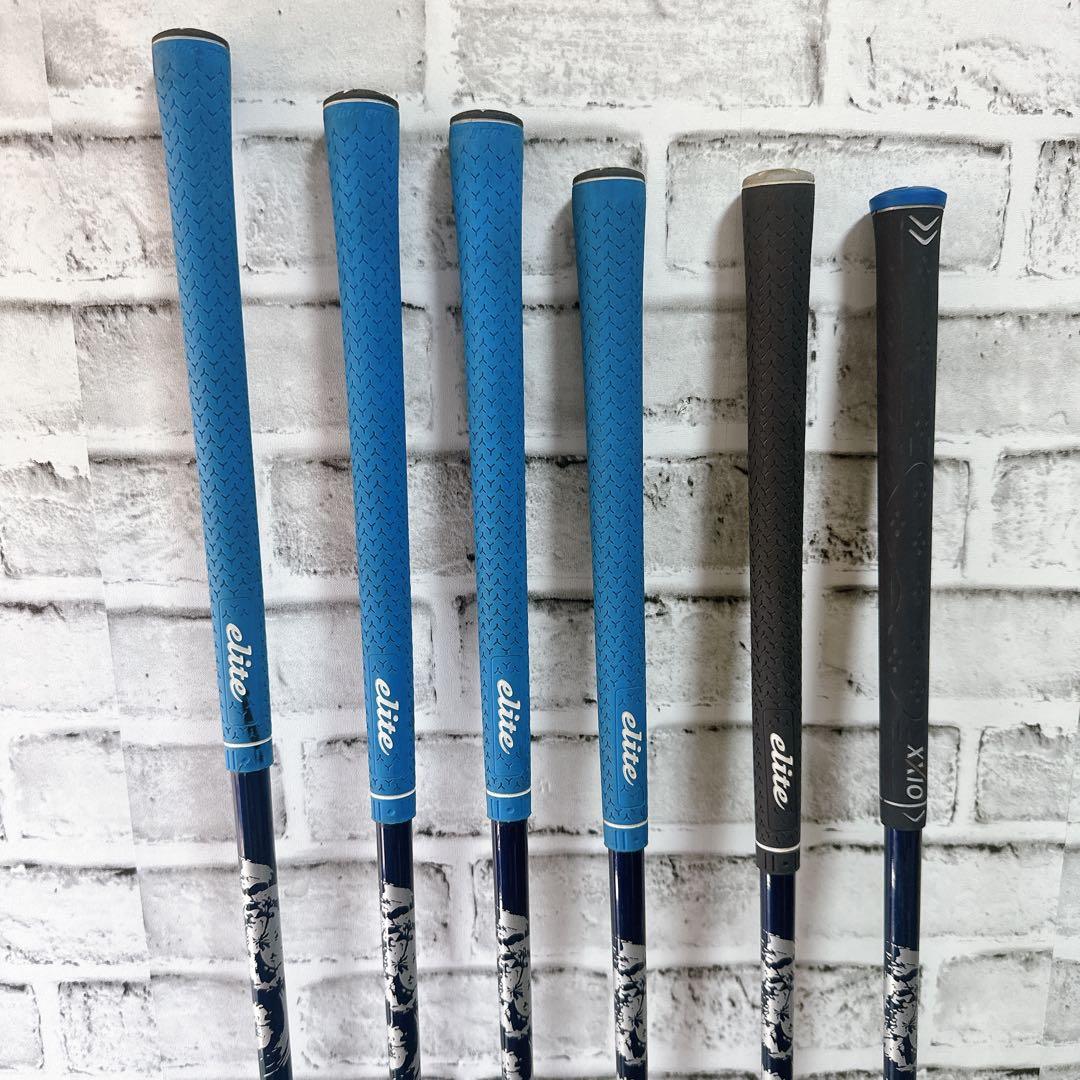 DUNLOP XXIO MP1000 レディース　ブルー　Flex:A 6本