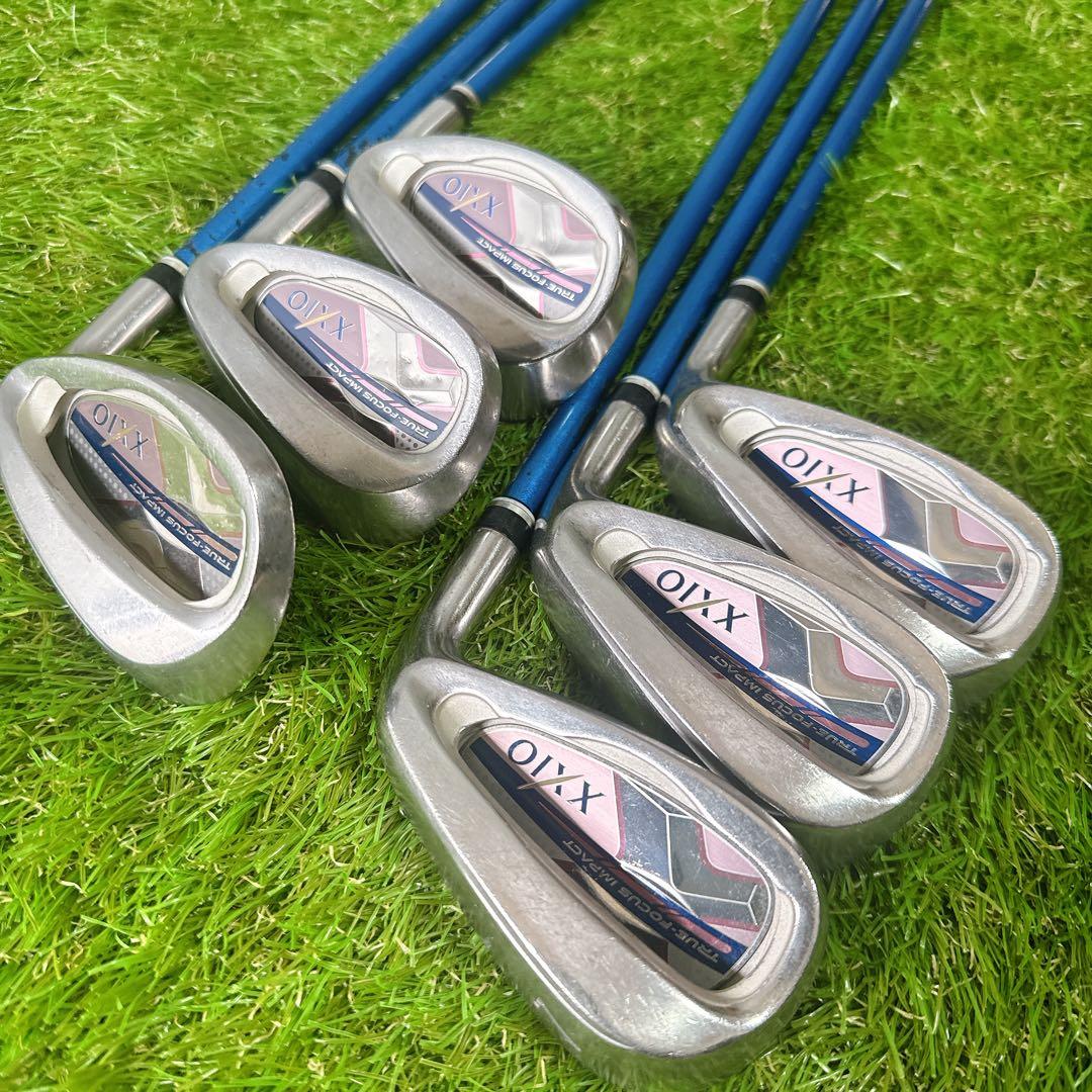 DUNLOP XXIO MP1000 レディース　ブルー　Flex:A 6本