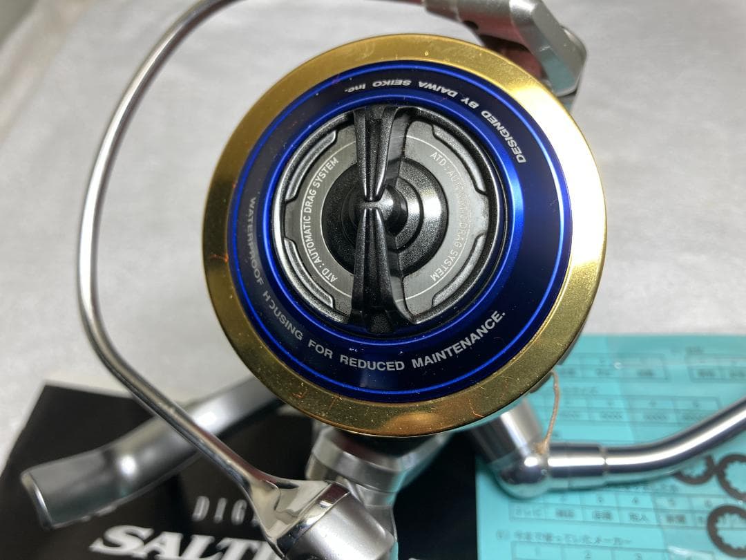 Daiwa SALTIGA-Z6000GT スピニングリール