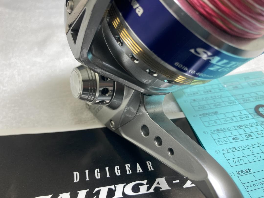 Daiwa SALTIGA-Z6000GT スピニングリール