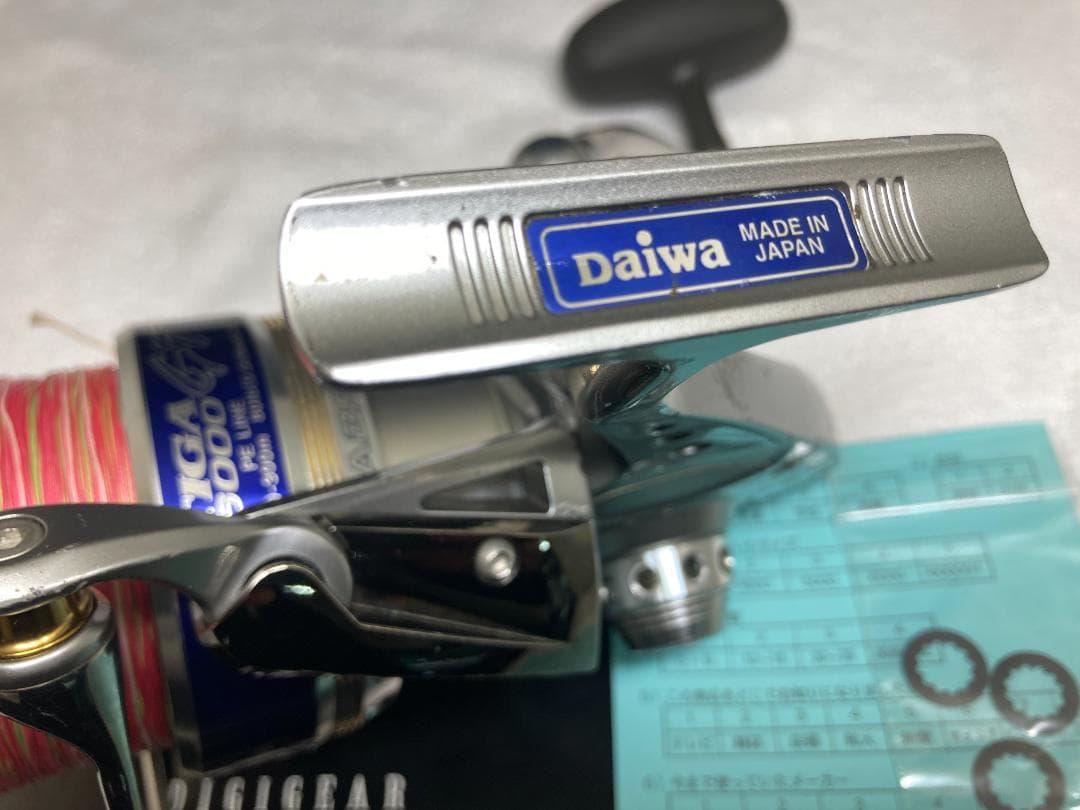 Daiwa SALTIGA-Z6000GT スピニングリール